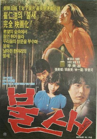 The Bird of Fire (1980) poster