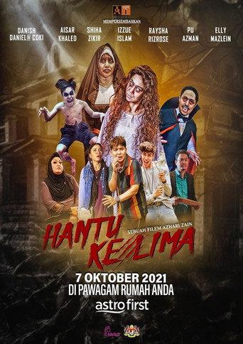 Hantu Ke Lima (2021) poster