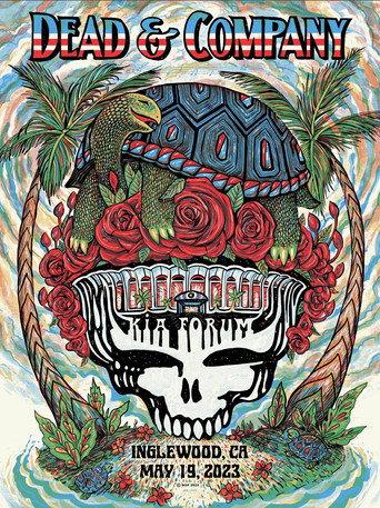 Dead & Company: 2023-05-19 Kia Forum, Inglewood, CA, USA (2023) poster