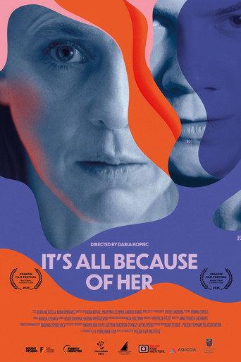 It's All Because of Her (2025) poster