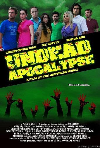 Undead Apocalypse (2012) poster