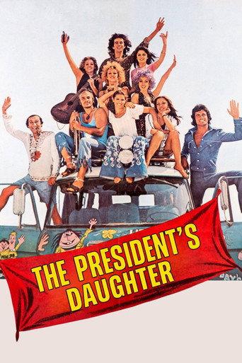 The President's Daughter (1974) poster