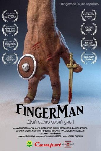 Fingerman (2017) poster