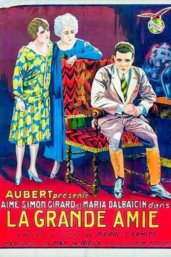 La grande amie (1927) poster