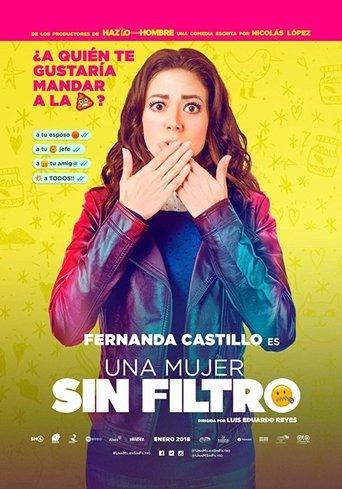 A Woman With No Filter (2018) poster