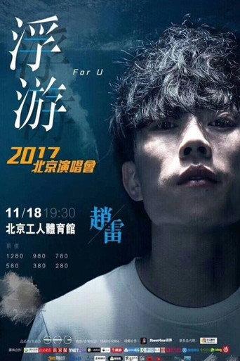 For U Zhao Lei Beijing Concert (2017) poster