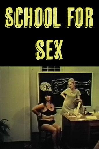 School for Sex (1972) poster