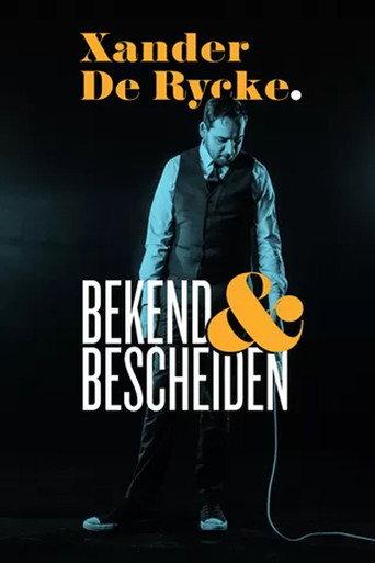 Xander De Rycke - Popular & Humble (2022) poster