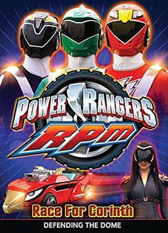 Power Rangers RPM: Race For Corinth (2009) poster