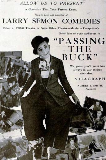 Passing the Buck (1919) poster