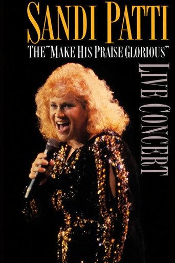 Sandi Patty - The "Make His Praise Glorious" Live Concert (1989) poster