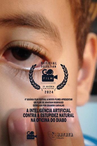 A Inteligência Artificial Contra a Estupidez Natural na Oficina do Diabo (2024) poster