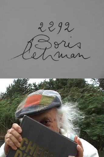 Cinématon n°2292 : Boris Lehman (2010) poster