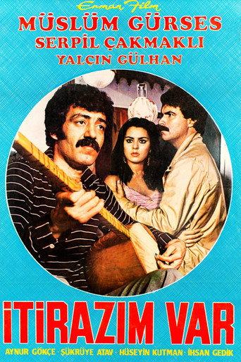 İtirazım var (1982) poster