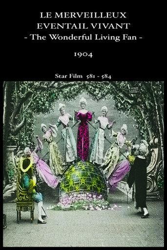The Wonderful Living Fan (1904) poster