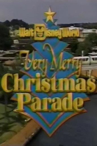 Walt Disney World Very Merry Christmas Parade (1991) poster