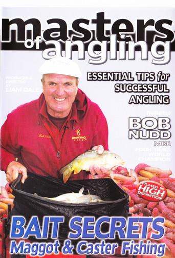 Masters of Angling, Featuring Bob Nudd, Bait Secrets Maggot and Caster Fishing () poster