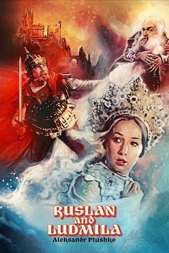 Ruslan and Ludmila (1972) poster