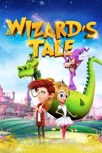 A Wizard's Tale (2018) poster