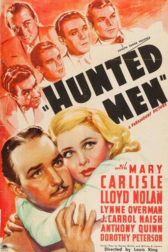 Hunted Men (1938) poster