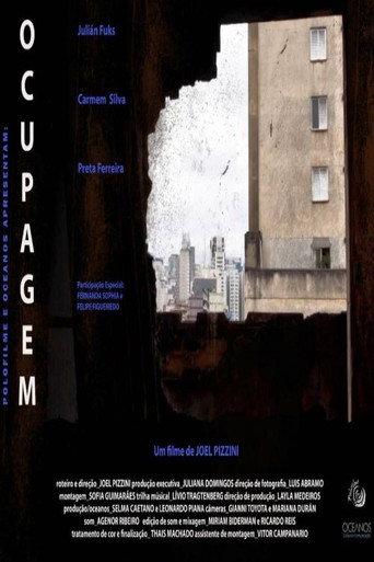 Ocupagem (2021) poster