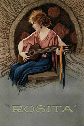 Rosita (1923) poster