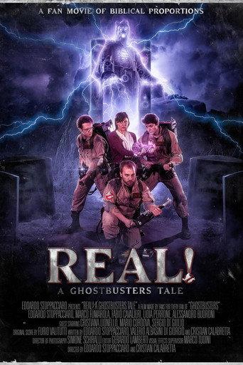 Real! A Ghostbusters Tale (2021) poster