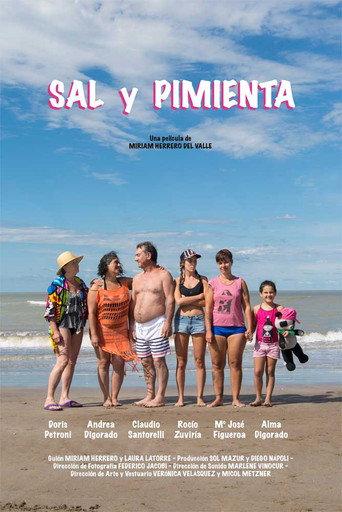 Salt & Pepper (2019) poster