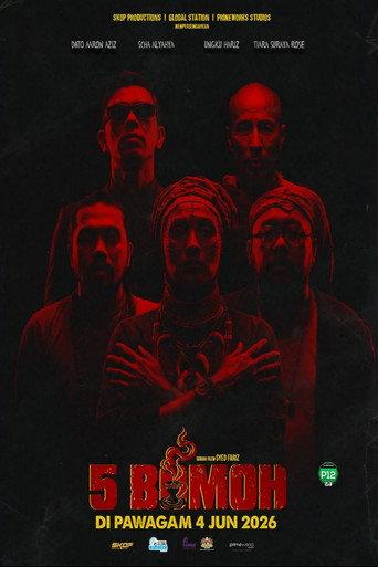 5 Bomoh (2026) poster