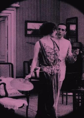 Una Notte a Calcutta (1918) poster