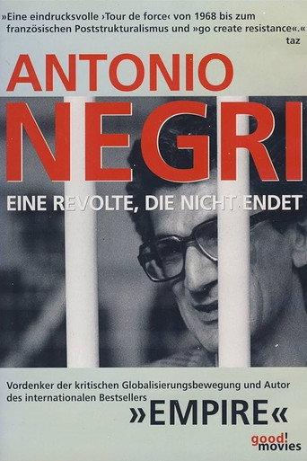 Antonio Negri: A Revolt That Never Ends (2004) poster