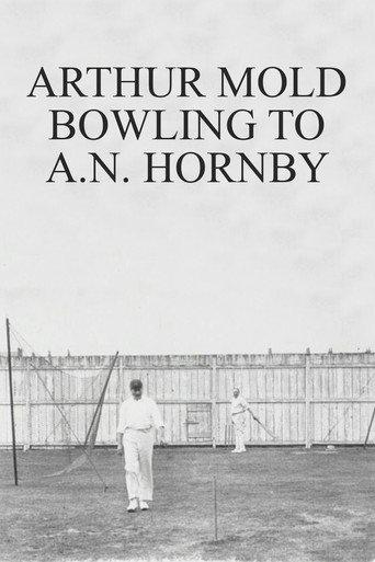Arthur Mold Bowling to A.N. Hornby (1901) poster