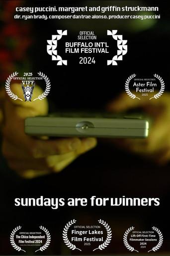 Sundays are for Winners () poster