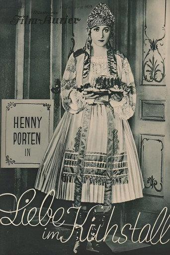 Liebe im Kuhstall (1928) poster