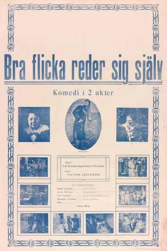 A Good Girl Fends for Herself (1914) poster