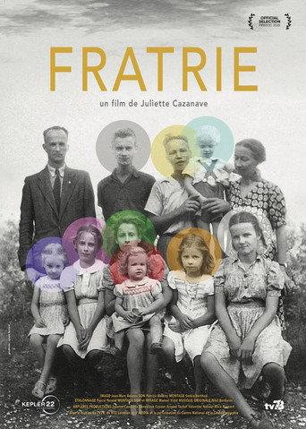 Fratrie () poster