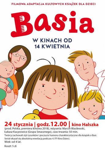 Basia (2018) poster