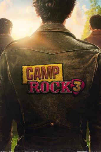 Camp Rock 3 (2026) poster