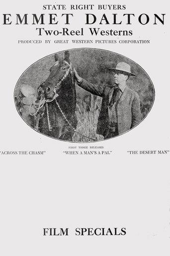 The Man of the Desert (1916) poster