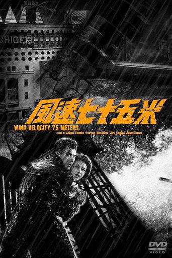 Typhoon Reporter (1963) poster