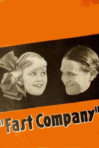 Fast Company (1918) poster