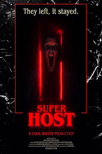 Super Host (2022) poster