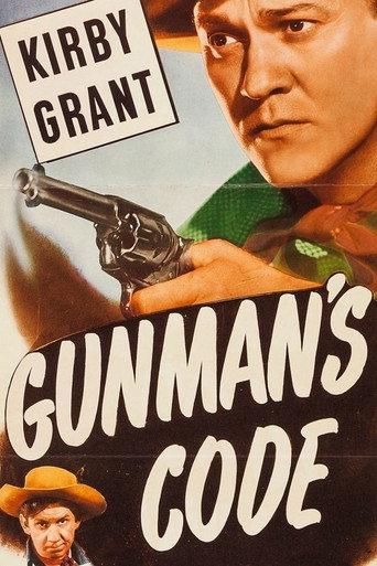 Gunman's Code (1946) poster