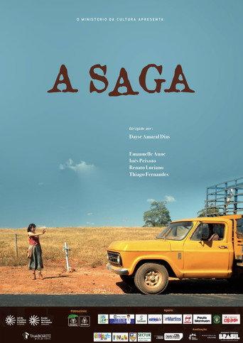 A Saga (2024) poster