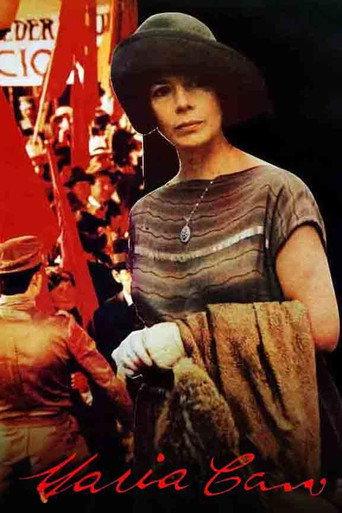 María Cano (1990) poster