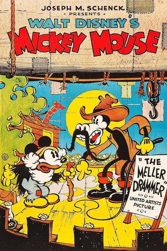 Mickey's Mellerdrammer (1933) poster