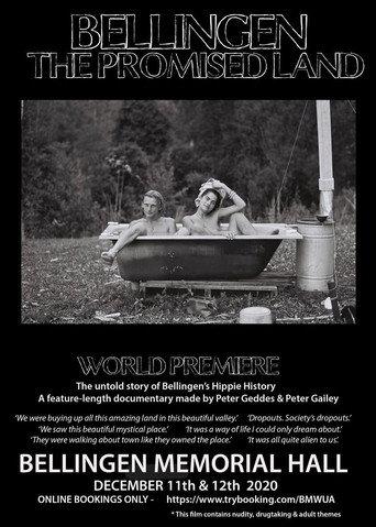 BELLINGEN: The Promised Land (2021) poster