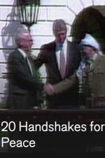 20 Handshakes for Peace (Suspended Time) (2013) poster