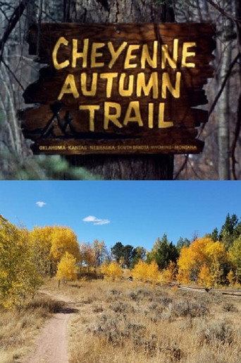 Cheyenne Autumn Trail (1964) poster