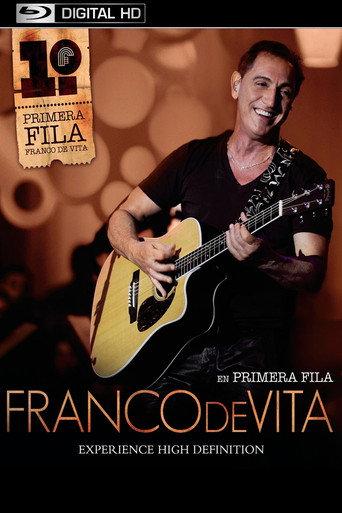 Franco de Vita: En Primera Fila Concierto (2011) poster